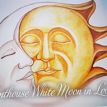 Palazzo Rocco Penthouse White Moon In Appartamento Praiano