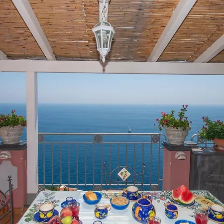 Appartamento Palazzo Rocco Penthouse White Moon In Praiano