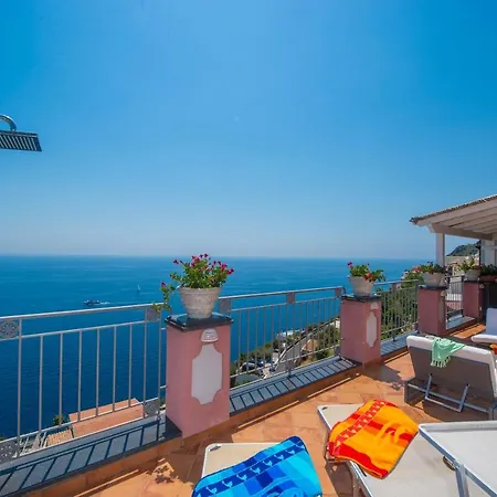 Palazzo Rocco Penthouse White Moon In Praiano